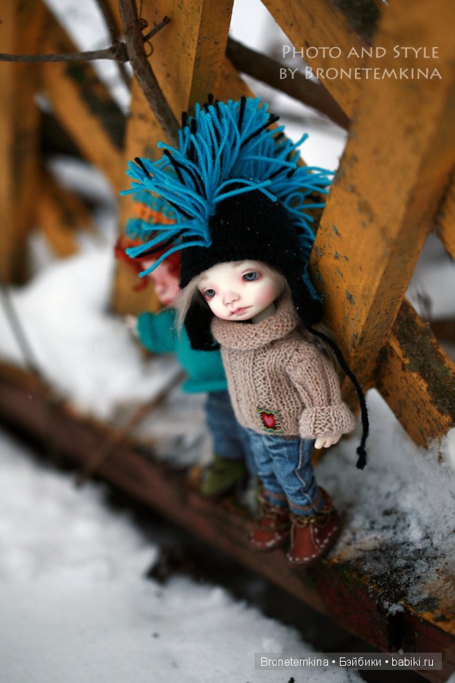 Rikki, bjd, tanfil, Bronetemkina