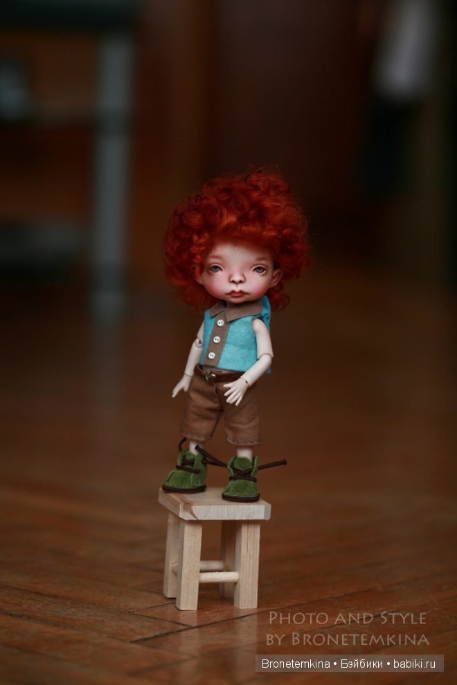 Rikki, bjd, tanfil, Bronetemkina