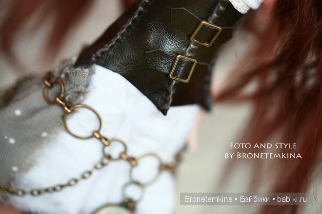 Kim Lasher, Portia, Bronetemkina, make up