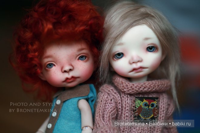 Rikki, bjd, tanfil, Bronetemkina