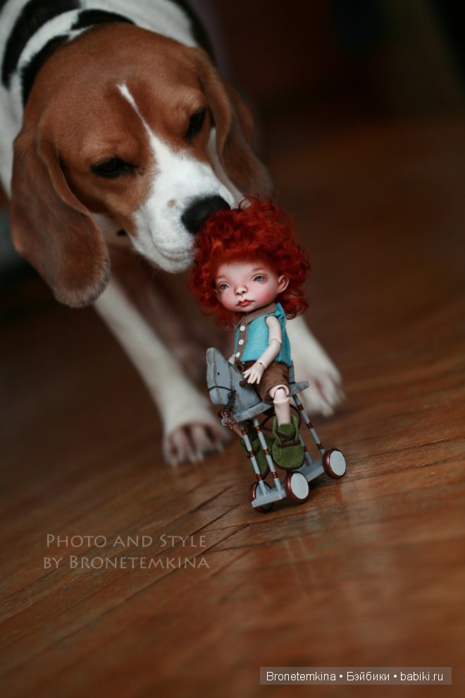 Rikki, bjd, tanfil, Bronetemkina