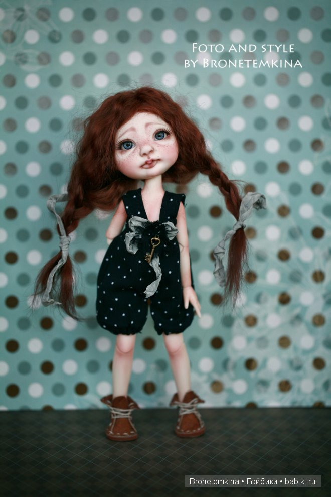 Kim Lasher, Portia, Bronetemkina, make up