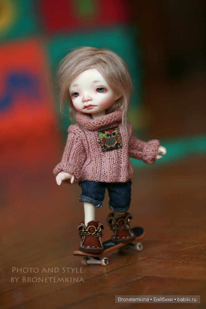 Rikki, bjd, tanfil, Bronetemkina