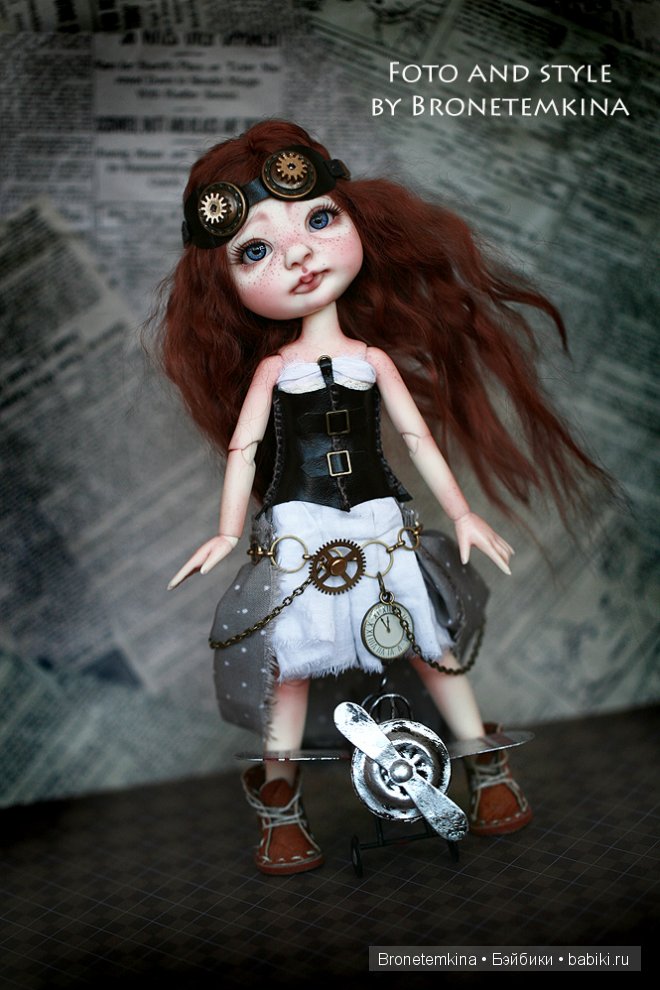 Kim Lasher, Portia, Bronetemkina, make up