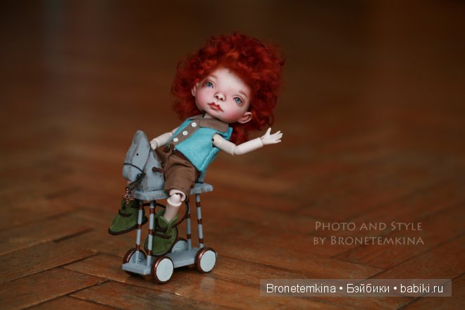 Rikki, bjd, tanfil, Bronetemkina