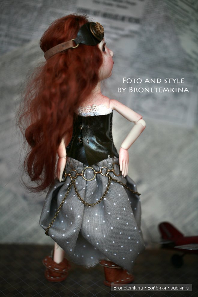 Kim Lasher, Portia, Bronetemkina, make up