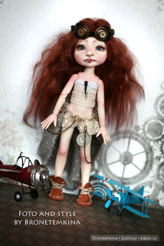 Kim Lasher, Portia, Bronetemkina, make up