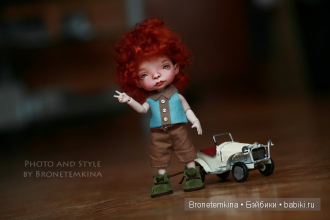 Rikki, bjd, tanfil, Bronetemkina