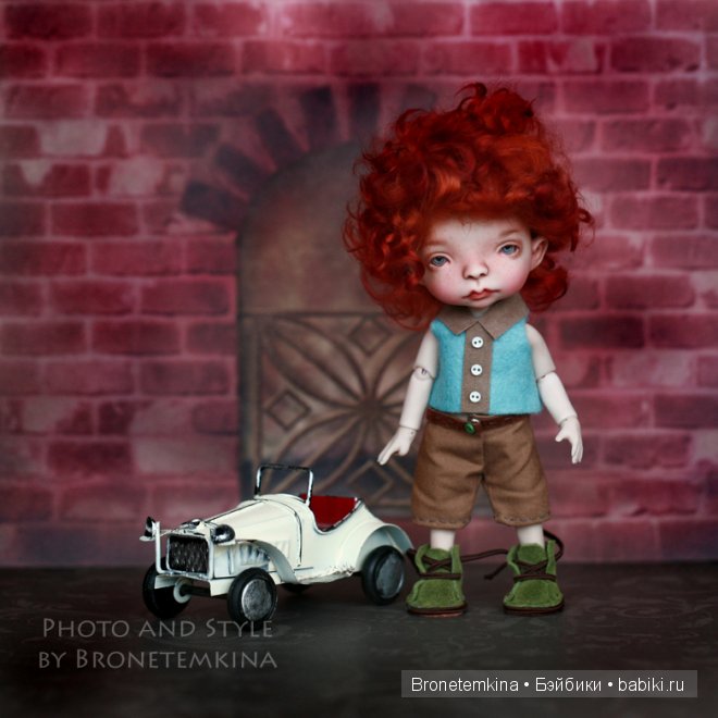 Rikki, bjd, tanfil, Bronetemkina