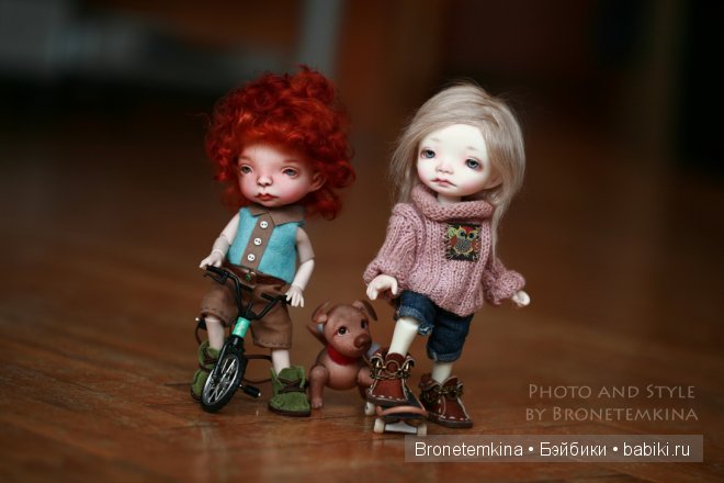 Rikki, bjd, tanfil, Bronetemkina