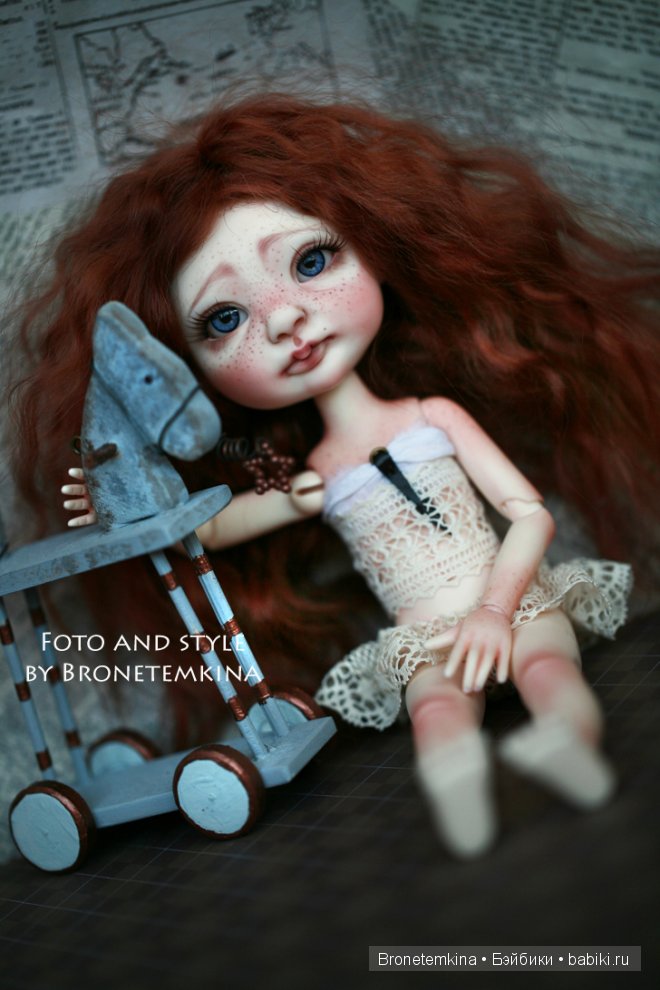 Kim Lasher, Portia, Bronetemkina, make up