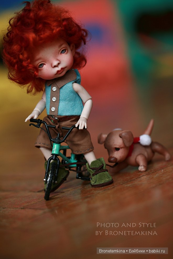 Rikki, bjd, tanfil, Bronetemkina