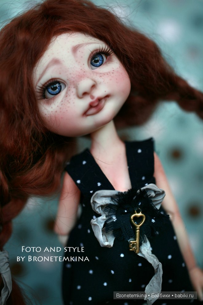 Kim Lasher, Portia, Bronetemkina, make up