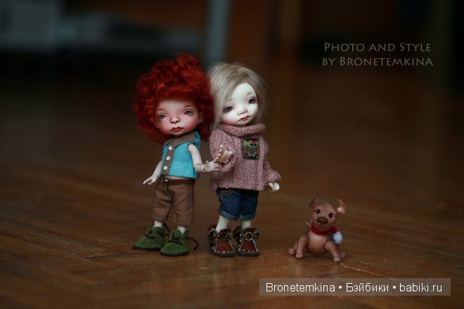 Rikki, bjd, tanfil, Bronetemkina