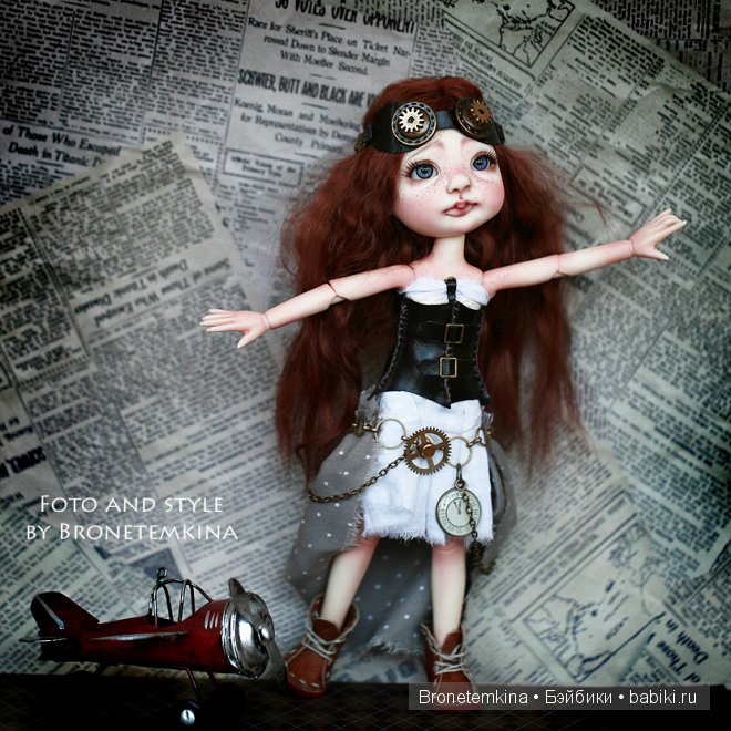 Kim Lasher, Portia, Bronetemkina, make up