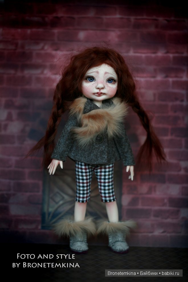 Kim Lasher, Portia, Bronetemkina, make up