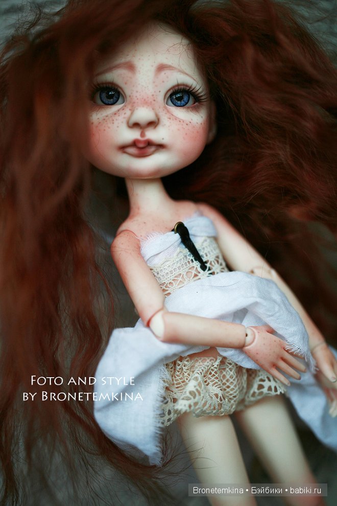 Kim Lasher, Portia, Bronetemkina, make up