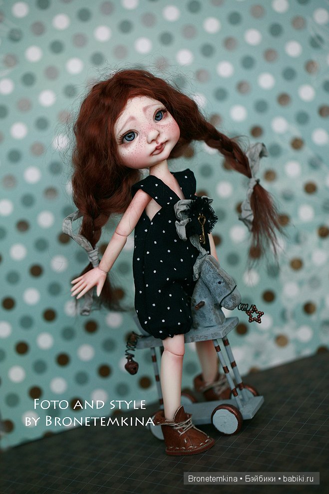 Kim Lasher, Portia, Bronetemkina, make up