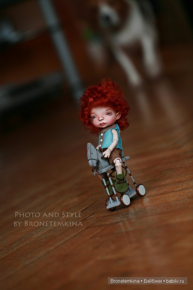 Rikki, bjd, tanfil, Bronetemkina