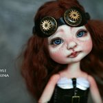 Имидж-лаборатория BronetemkinОЙ представляет... Шарнирная кукла Kim Lasher