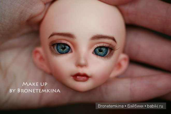 Bronetemkina, bjd, make up Bronetemkina, bjd, make up