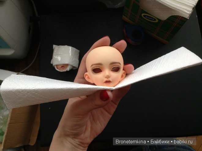 Bronetemkina, bjd, make up Bronetemkina, bjd, make up