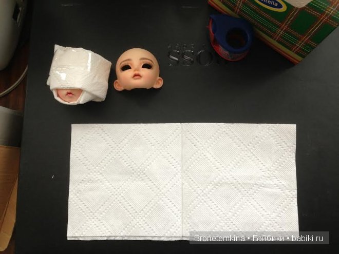 Bronetemkina, bjd, make up Bronetemkina, bjd, make up