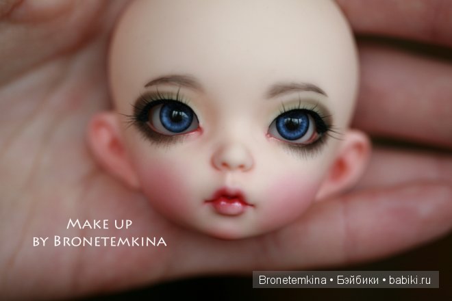 Bronetemkina, bjd, make up Bronetemkina, bjd, make up
