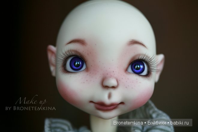 marvel kony lowie, Bronetemkina, bjd, make up