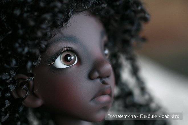 toby Kaye Wiggs, Bronetemkina, bjd, make up