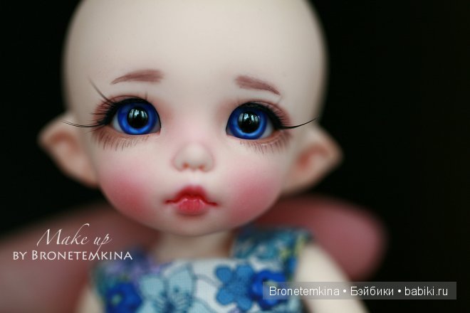 pukifee ante, Bronetemkina, bjd, make up