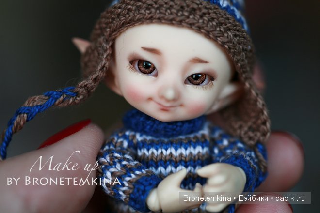 realpuki, Bronetemkina, bjd, make up