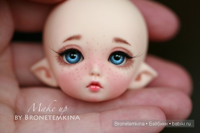 pukifee mio, Bronetemkina, bjd, make up