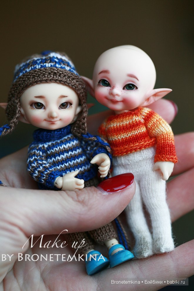 realpuki, Bronetemkina, bjd, make up