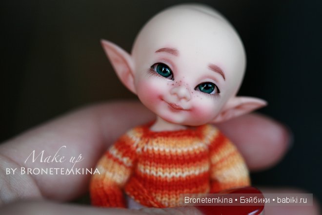 realpuki, Bronetemkina, bjd, make up