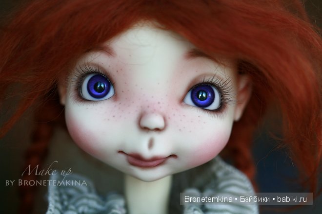 marvel kony lowie, Bronetemkina, bjd, make up