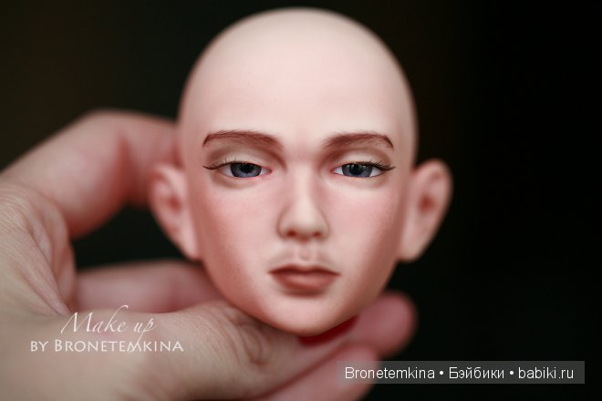 souldoll, Bronetemkina, bjd, make up
