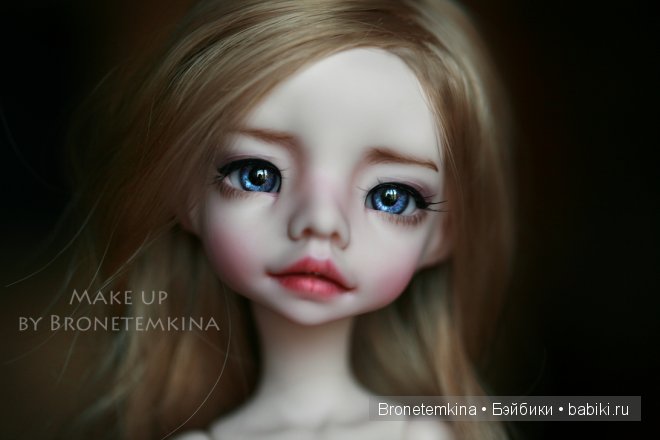 цветочек Трифонова Татьяна bjd