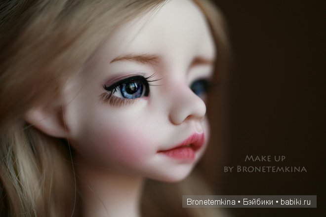 цветочек Трифонова Татьяна bjd