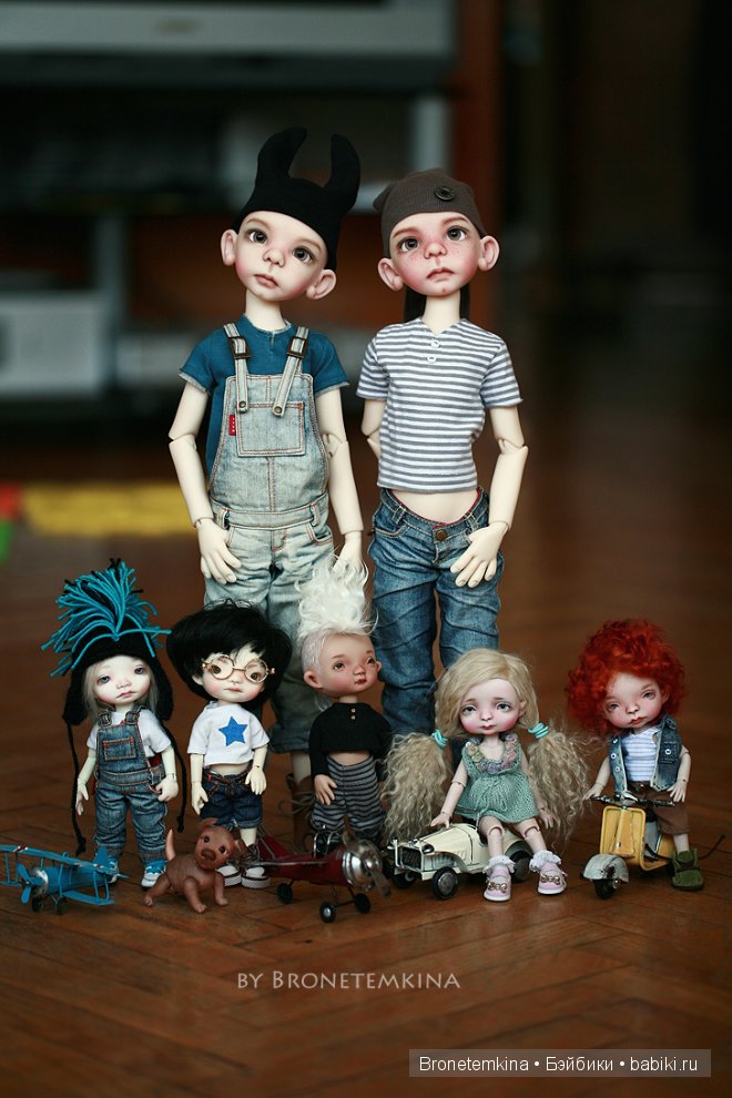 Maurice, Kaye Wiggs, Bronetemkina