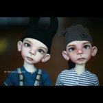 Гришаня  и Триннадцатый... Морисы от Kaye Wiggs