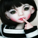 Черно-белая Любовь к чужой кукле... Meel by Dust of Dolls