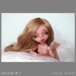 F&B dolls studio представляет: 2-й тираж полиуретановой Алисы