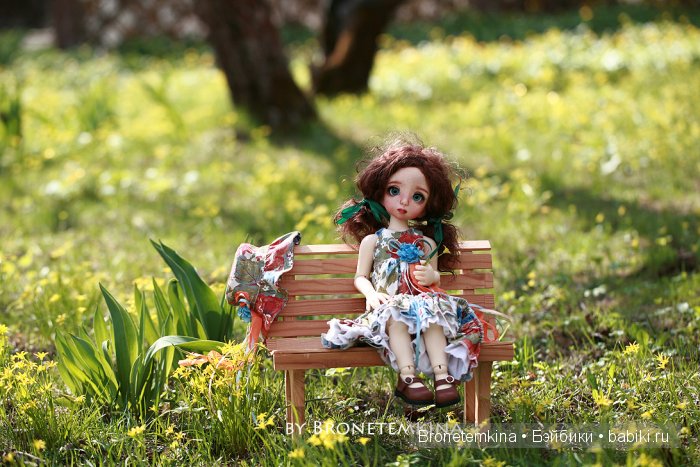 Giulia, Linda Macario, bjd, bronetemkina