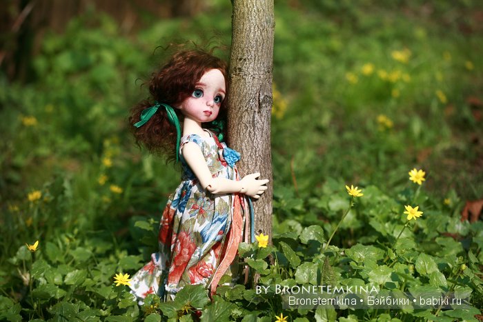 Giulia, Linda Macario, bjd, bronetemkina