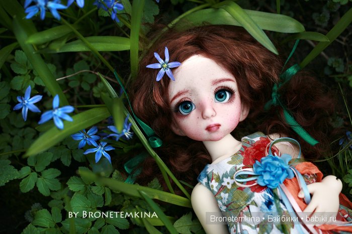 Giulia, Linda Macario, bjd, bronetemkina
