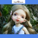 Новая авторская шарнирная кукла Фиби от дуэта F&B doll studio