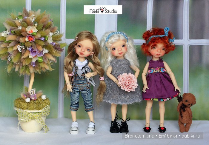 Fibi, f&amp;bdollstudio, bronetemkina, tanfil, bjd
