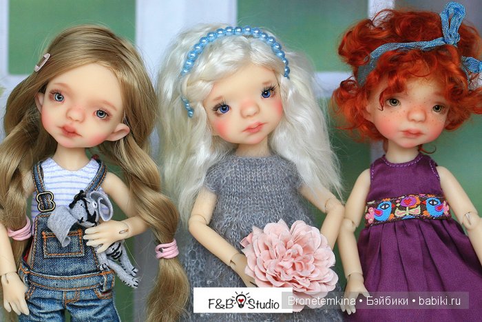 Fibi, f&amp;bdollstudio, bronetemkina, tanfil, bjd