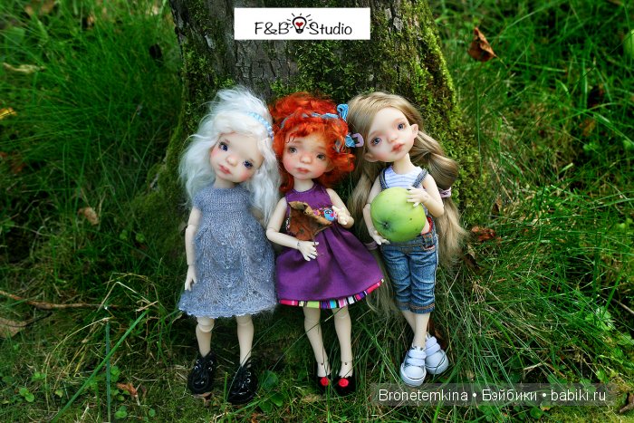 Fibi, f&amp;bdollstudio, bronetemkina, tanfil, bjd
